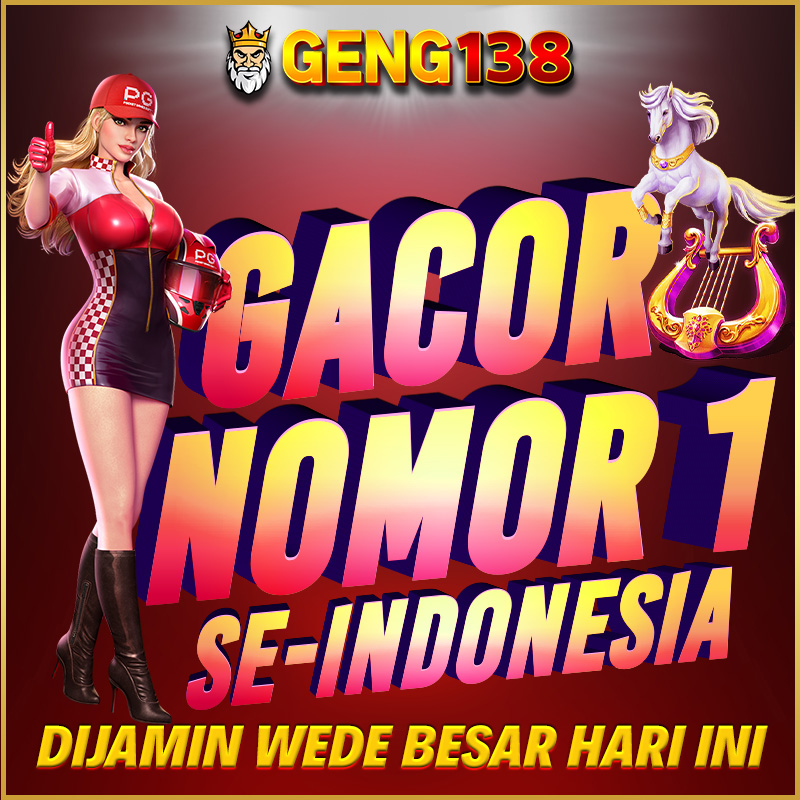 GENG138: Situs Slot Gacor Maxwin Hari Ini Terbaru Server Luar